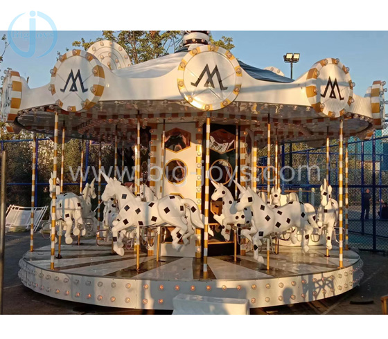 Starry sky carousel